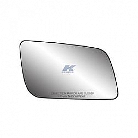 K-Source Exterior Mirror Glass Rectangular Power/ Manual Single - 80055