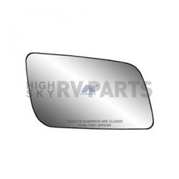K-Source Exterior Mirror Glass Rectangular Power/ Manual Single - 80055