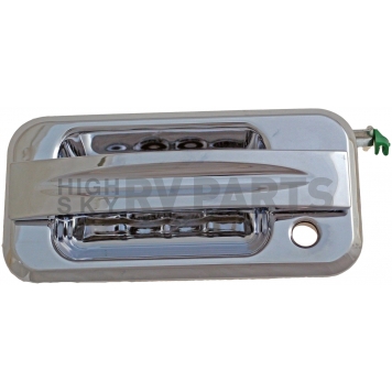Help! By Dorman Exterior Door Handle - Plastic Silver Single - 88300