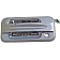 Help! By Dorman Exterior Door Handle - Plastic Silver Single - 88300