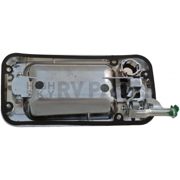 Help! By Dorman Exterior Door Handle - Plastic Silver Single - 88300-1