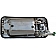 Help! By Dorman Exterior Door Handle - Plastic Silver Single - 88300