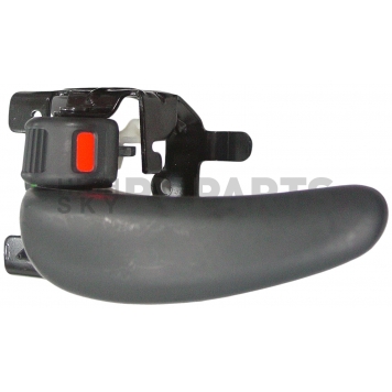 Help! By Dorman Interior Door Handle - Lever Plastic Gray Single - 82621