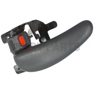 Help! By Dorman Interior Door Handle - Lever Plastic Gray Single - 82621-2