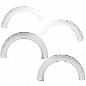 Smittybilt Fender Flare - Z1 Color Code ABS Plastic Set Of 4 - 17396Z1