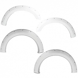 Smittybilt Fender Flare - Z1 Color Code ABS Plastic Set Of 4 - 17396Z1