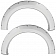 Smittybilt Fender Flare - Z1 Color Code ABS Plastic Set Of 4 - 17396Z1