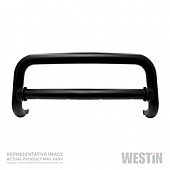 Westin Automotive Bull Bar Tube 3-1/2 Inch Black Powder Coated  Mild Steel - 3231095