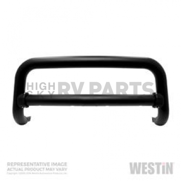 Westin Automotive Bull Bar Tube 3-1/2 Inch Black Powder Coated  Mild Steel - 3231095