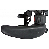 Help! By Dorman Interior Door Handle - Lever Plastic Gray Single - 82622