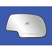 K-Source Exterior Mirror Glass OEM Power/ Manual Single - 80058