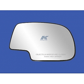 K-Source Exterior Mirror Glass OEM Power/ Manual Single - 80058