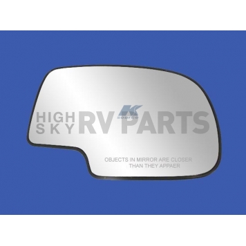K-Source Exterior Mirror Glass OEM Power/ Manual Single - 80058