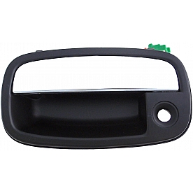 Help! By Dorman Exterior Door Handle - Plastic Silver Lever And Black Housing Single - 83593