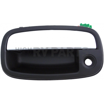 Help! By Dorman Exterior Door Handle - Plastic Silver Lever And Black Housing Single - 83593