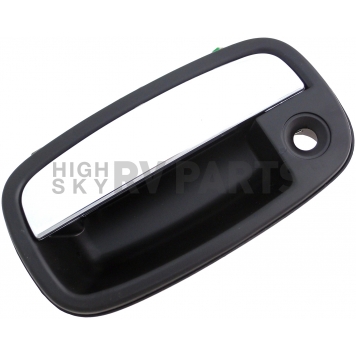 Help! By Dorman Exterior Door Handle - Plastic Silver Lever And Black Housing Single - 83593-2
