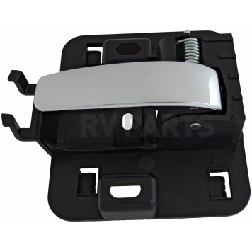 Help! By Dorman Interior Door Handle - Plastic Black Housing With Silver Lever Single - 82623