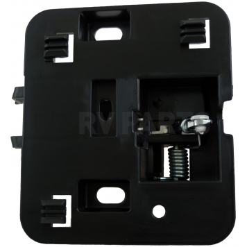 Help! By Dorman Interior Door Handle - Plastic Black Housing With Silver Lever Single - 82623-1