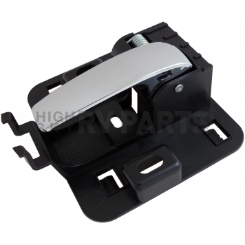 Help! By Dorman Interior Door Handle - Plastic Black Housing With Silver Lever Single - 82623-2