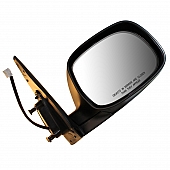 CIPA USA Exterior Mirror OEM Power Remote Silver Single - 17582