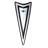Goodmark Industries Emblem - Arrowhead Metal - PF00367