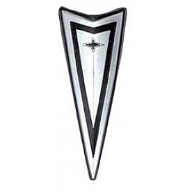 Goodmark Industries Emblem - Arrowhead Metal - PF00367