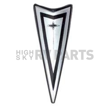Goodmark Industries Emblem - Arrowhead Metal - PF00367