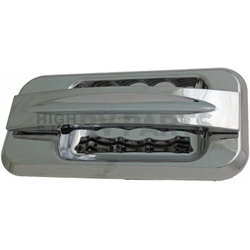 Help! By Dorman Exterior Door Handle - Plastic Silver Single - 88301