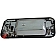 Help! By Dorman Exterior Door Handle - Plastic Silver Single - 88301