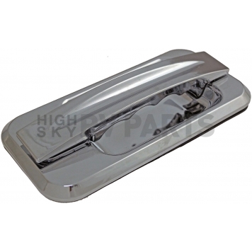 Help! By Dorman Exterior Door Handle - Plastic Silver Single - 88301-2