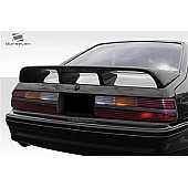Extreme Dimensions Spoiler - Matte Fiberglass Reinforced Plastic Black - 112726