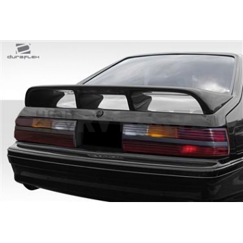 Extreme Dimensions Spoiler - Matte Fiberglass Reinforced Plastic Black - 112726