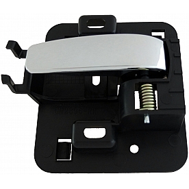 Help! By Dorman Interior Door Handle - Plastic Black Housing With Silver Lever Single - 82624