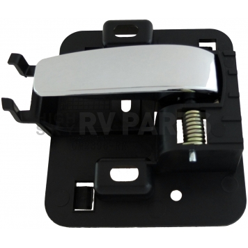 Help! By Dorman Interior Door Handle - Plastic Black Housing With Silver Lever Single - 82624