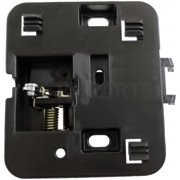 Help! By Dorman Interior Door Handle - Plastic Black Housing With Silver Lever Single - 82624-1