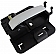 Help! By Dorman Interior Door Handle - Plastic Black Housing With Silver Lever Single - 82624