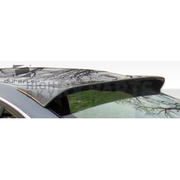 Extreme Dimensions Spoiler - Roof Mount Primered Fiberglass Black - 105344-1