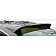 Extreme Dimensions Spoiler - Roof Mount Primered Fiberglass Black - 105344