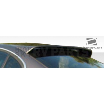 Extreme Dimensions Spoiler - Roof Mount Primered Fiberglass Black - 105344-2