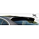 Extreme Dimensions Spoiler - Roof Mount Primered Fiberglass Black - 105344