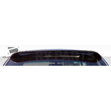 Extreme Dimensions Spoiler - Roof Mount Primered Fiberglass Black - 105344-3