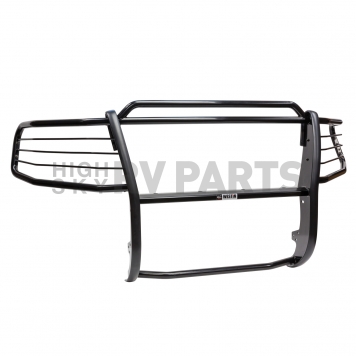 Westin Automotive Grille Guard 1-1/2 Inch Black Powder Coated Steel - 403805-1