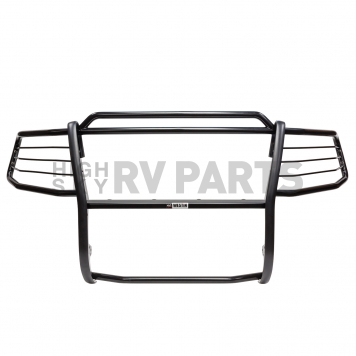 Westin Automotive Grille Guard 1-1/2 Inch Black Powder Coated Steel - 403805-2