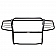 Westin Automotive Grille Guard 1-1/2 Inch Black Powder Coated Steel - 403805