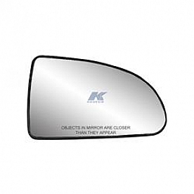K-Source Exterior Mirror Glass Triangular Power/ Manual Remote Single - 80148