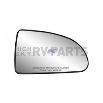 K-Source Exterior Mirror Glass Triangular Power/ Manual Remote Single - 80148