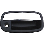 Help! By Dorman Exterior Door Handle - Plastic Silver Lever And Black Housing Single - 83594