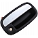 Help! By Dorman Exterior Door Handle - Plastic Silver Lever And Black Housing Single - 83594