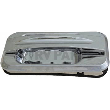 Help! By Dorman Exterior Door Handle - Plastic Silver Single - 88307