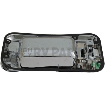 Help! By Dorman Exterior Door Handle - Plastic Silver Single - 88307-1